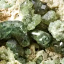 Andradite Var. Demantoid Garnet - image 5