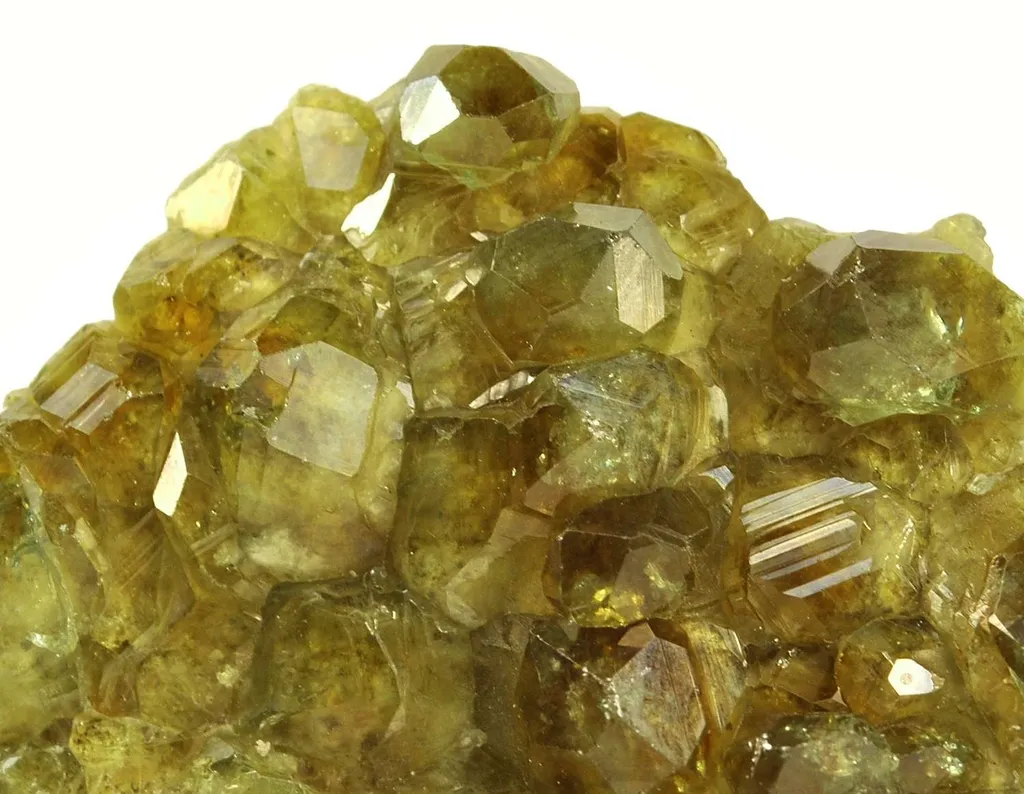 Andradite Var. Demantoid Garnet - image 3