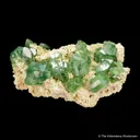 Andradite var. Demantoid Garnet - image 5