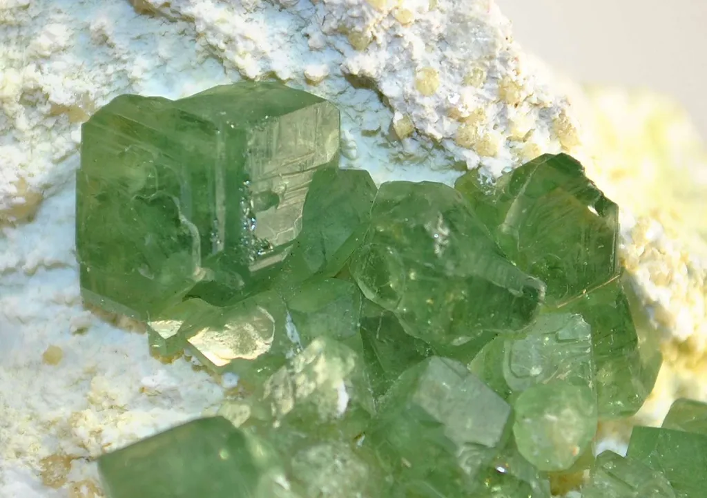 Andradite Var. Demantoid Garnet - image 2