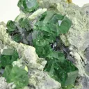 Andradite Var. Demantoid Garnet - image 2