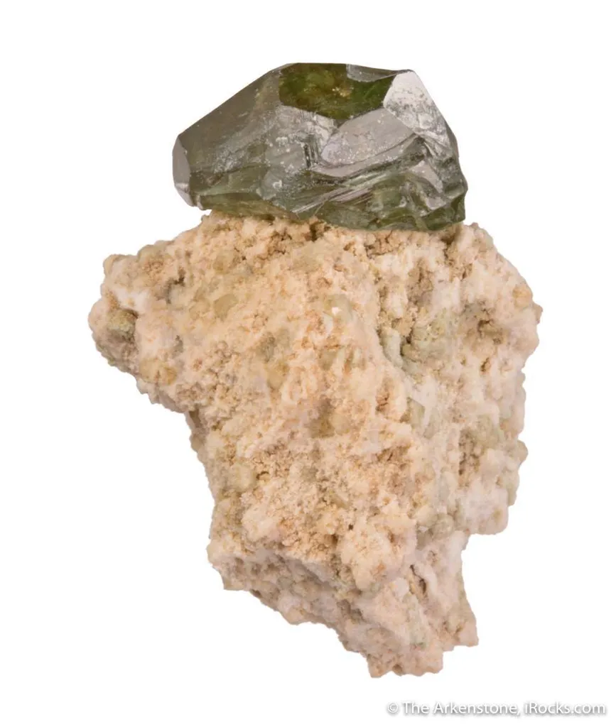 Andradite Var. Demantoid Garnet - image 5