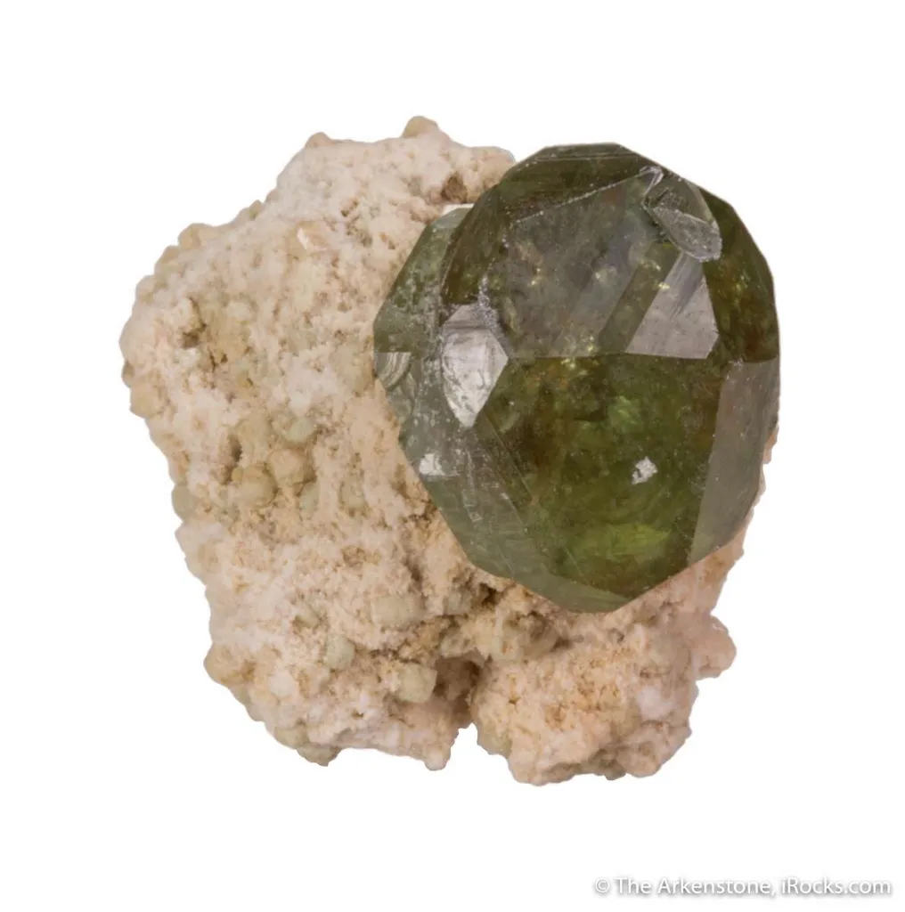 Andradite Var. Demantoid Garnet - image 3