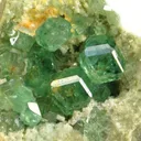 Andradite Var. Demantoid Garnet - image 2