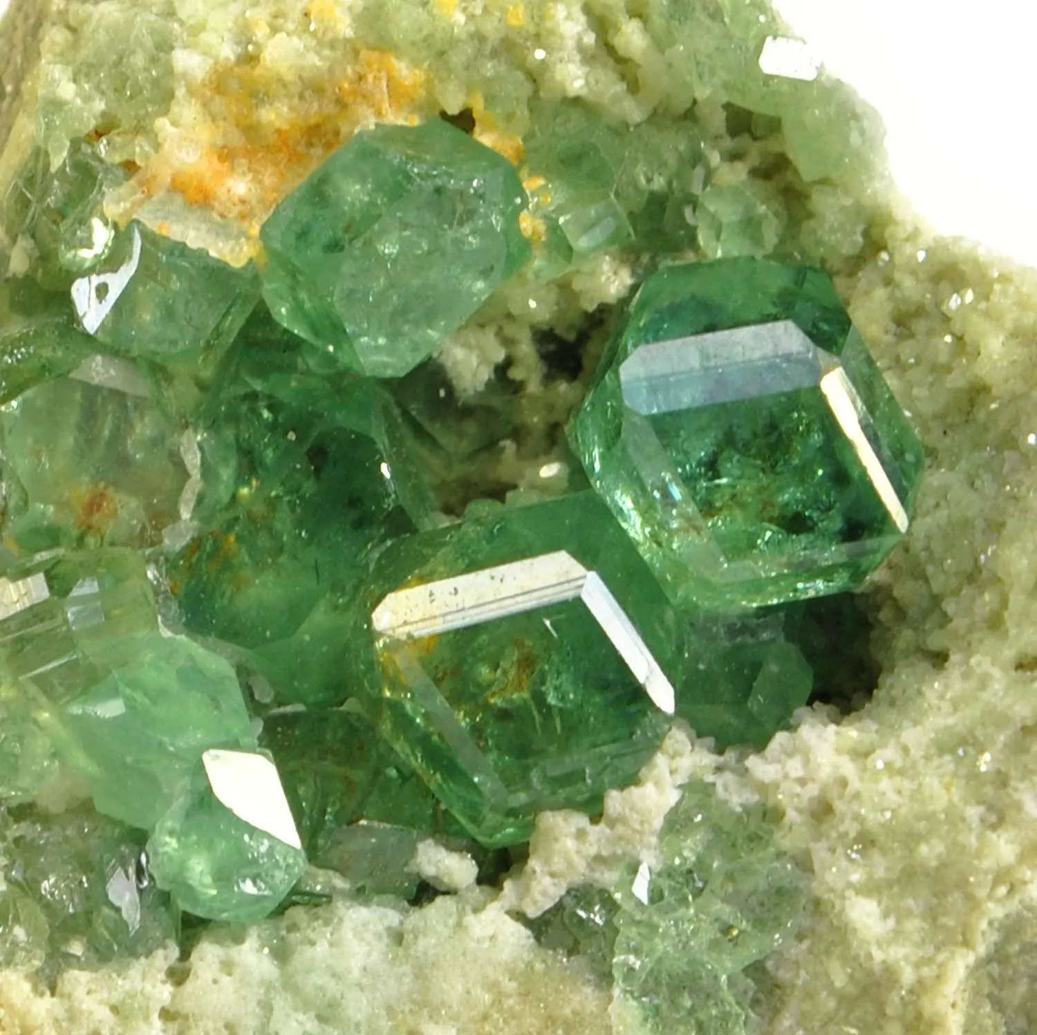 Andradite Var. Demantoid Garnet - image 2