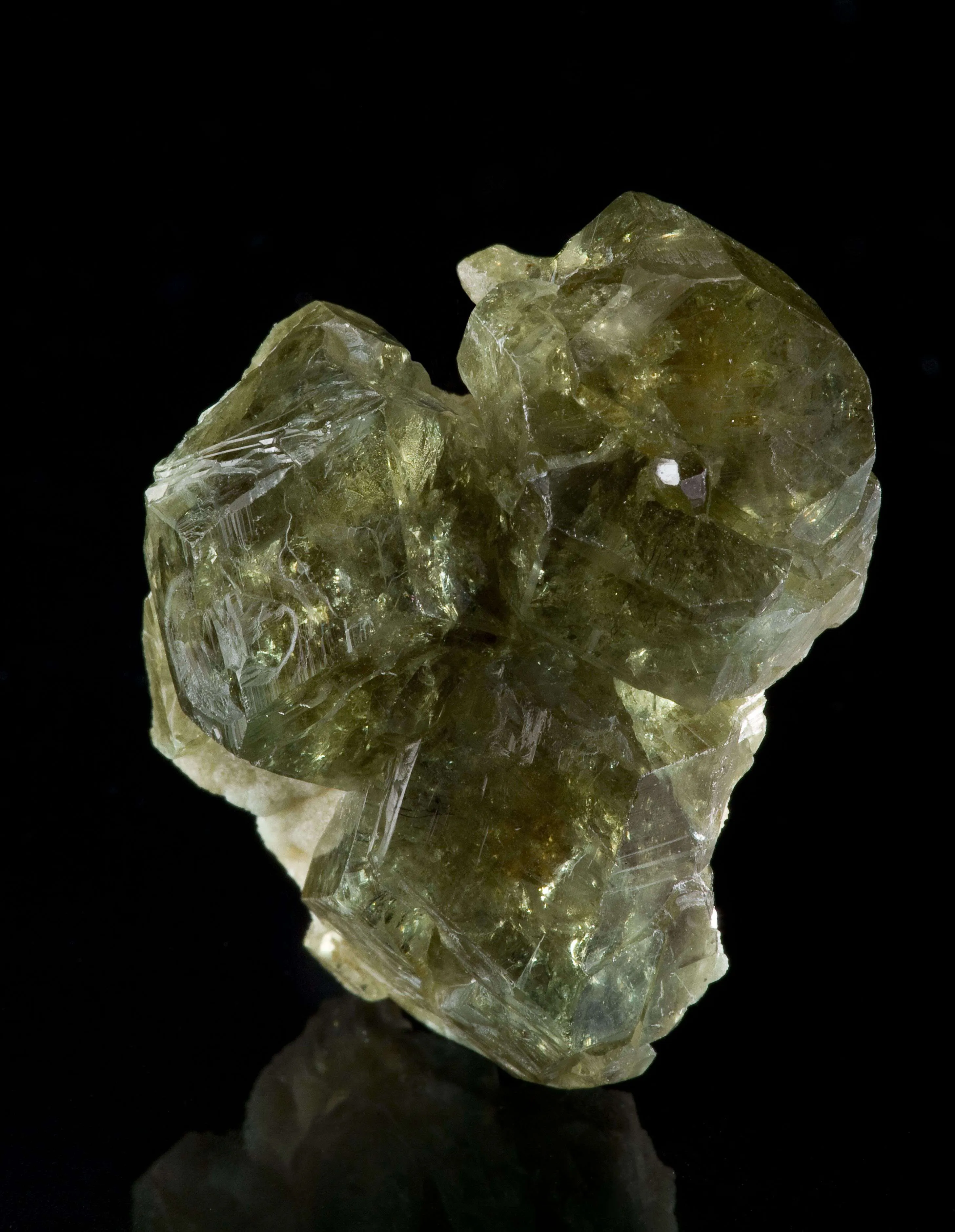 Andradite Var. Demantoid Garnet - image 1