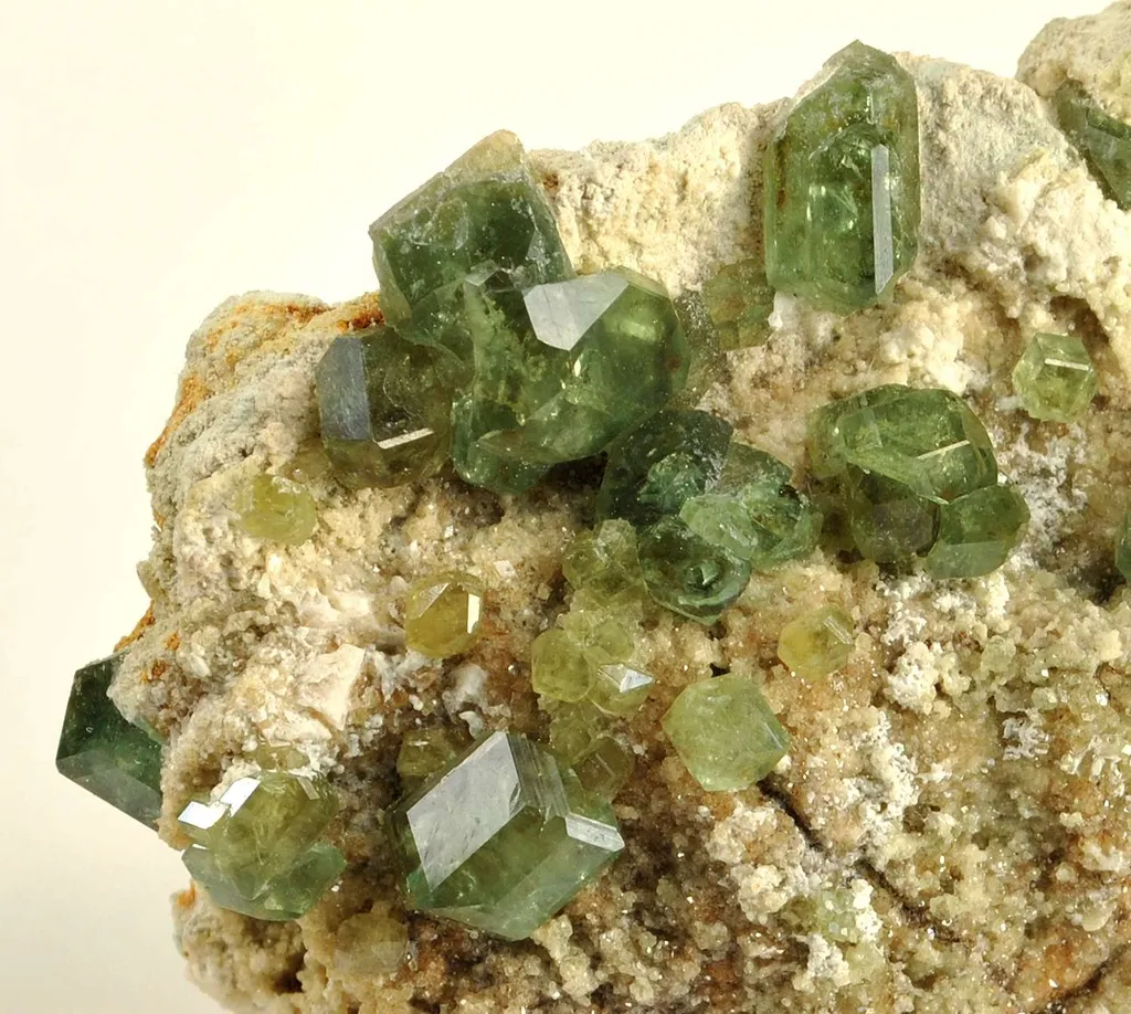 Andradite Var. Demantoid Garnet - image 3