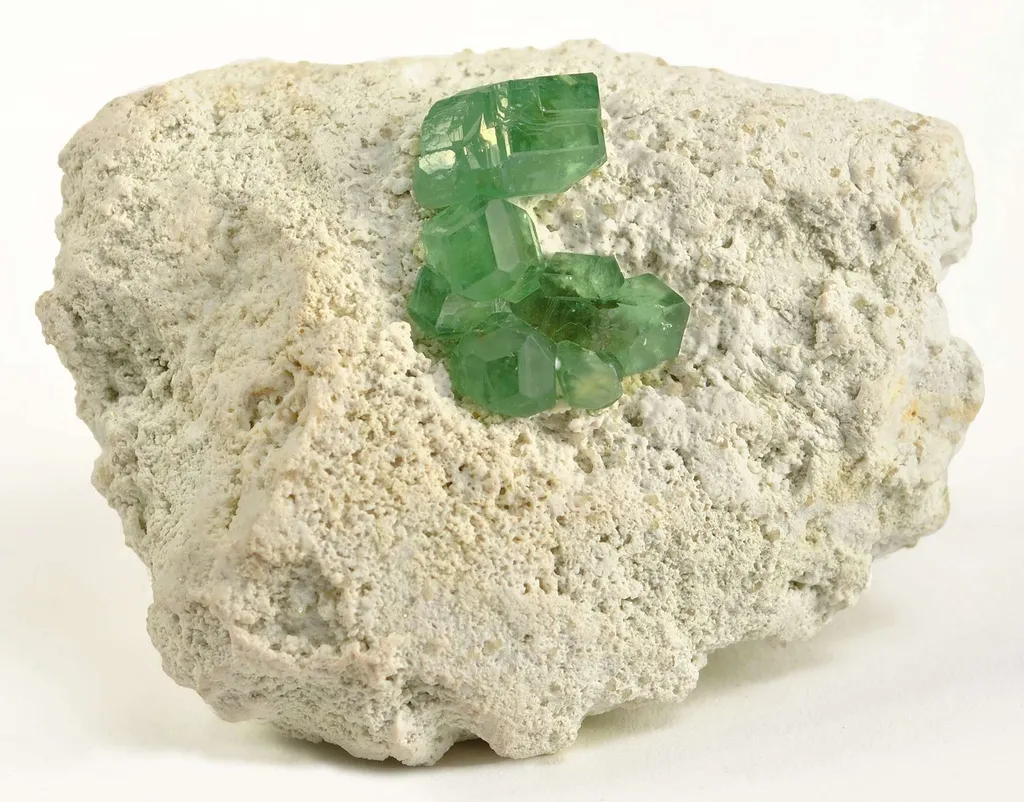 Andradite Var. Demantoid Garnet - image 2