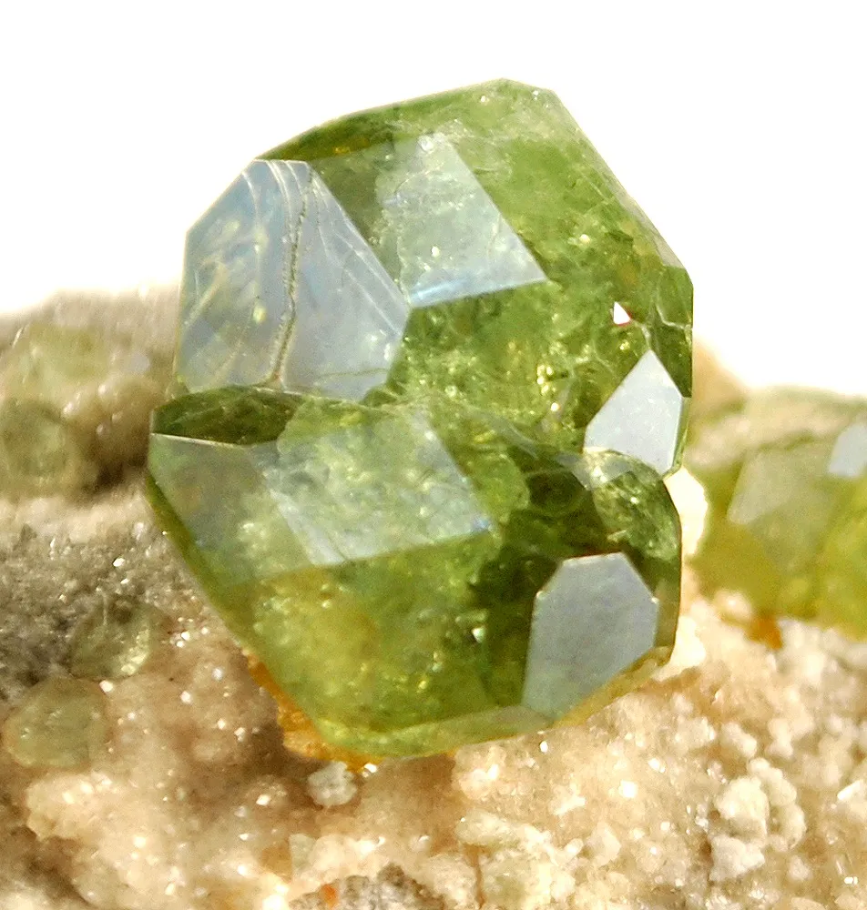 Andradite Var. Demantoid Garnet - image 4