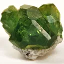 Andradite Var. Demantoid Garnet - image 1