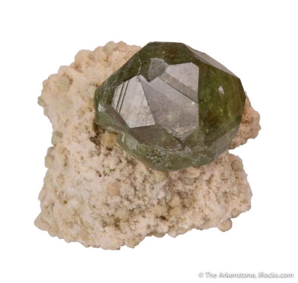 Andradite Var. Demantoid Garnet - image 6