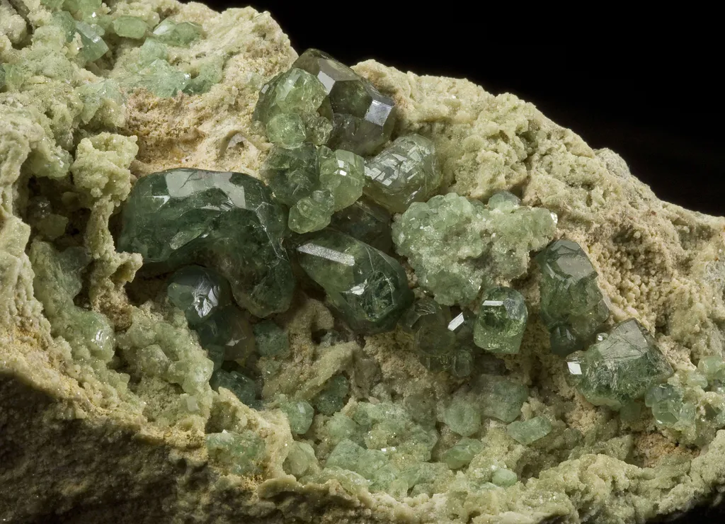 Andradite Var. Demantoid Garnet - image 6