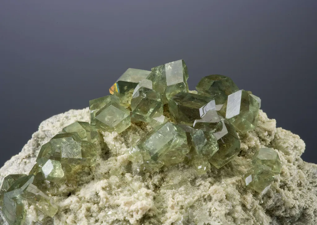 Andradite Var. Demantoid Garnet - image 2