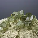 Andradite Var. Demantoid Garnet - image 2
