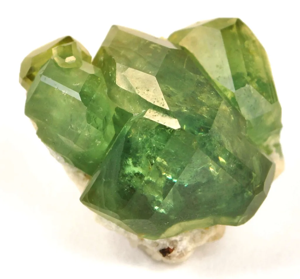 Andradite Var. Demantoid Garnet - image 2