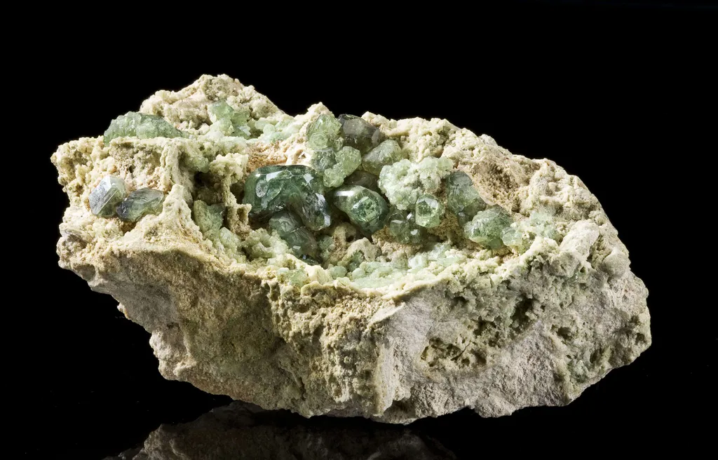 Andradite Var. Demantoid Garnet - image 4