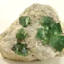 Andradite Var. Demantoid Garnet - image 1