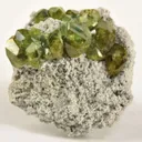 Andradite Var. Demantoid Garnet - image 1