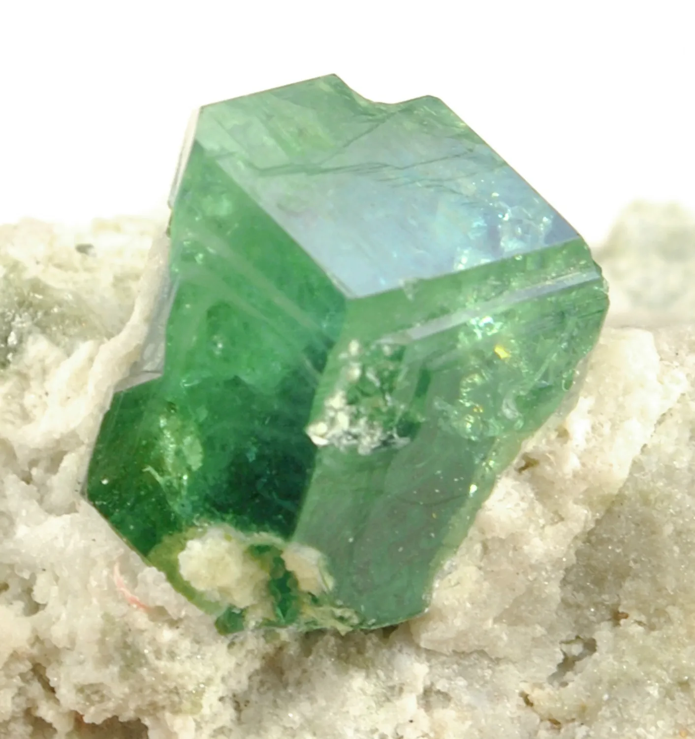 Andradite Var. Demantoid Garnet - image 3