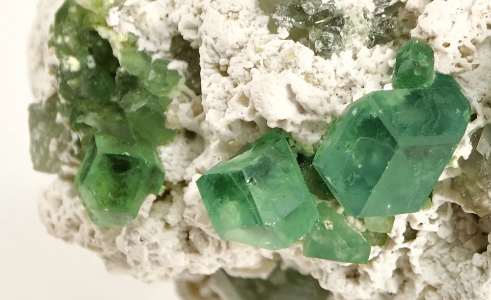 Andradite Var. Demantoid Garnet - image 3