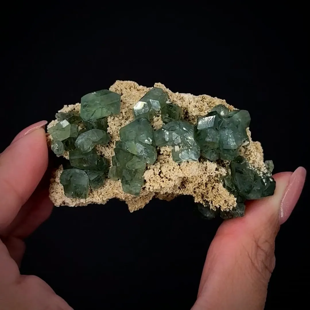 Andradite var. Demantoid Garnet - image 2