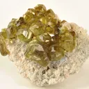 Andradite Var. Demantoid Garnet - image 1
