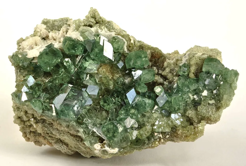 Andradite Var. Demantoid Garnet - image 2