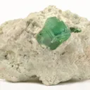 Andradite Var. Demantoid Garnet - image 1