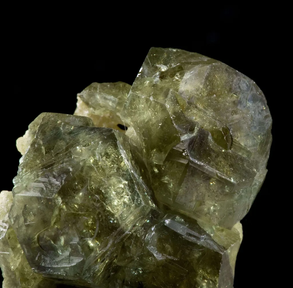 Andradite Var. Demantoid Garnet - image 2