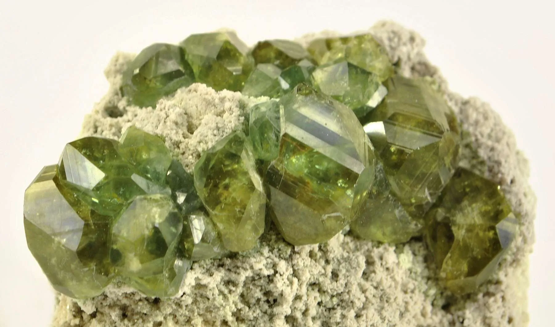 Andradite Var. Demantoid Garnet - image 2