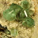 Andradite Var. Demantoid Garnet - image 2