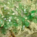 Andradite Var. Demantoid Garnet - image 2