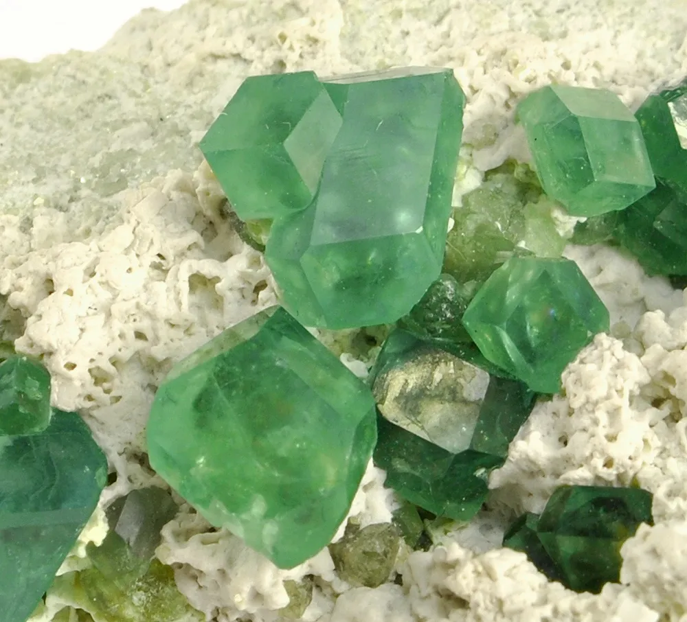 Andradite Var. Demantoid Garnet - image 2