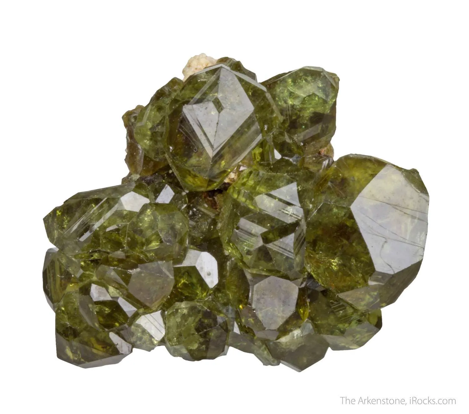 Andradite Var. Demantoid Garnet - image 1