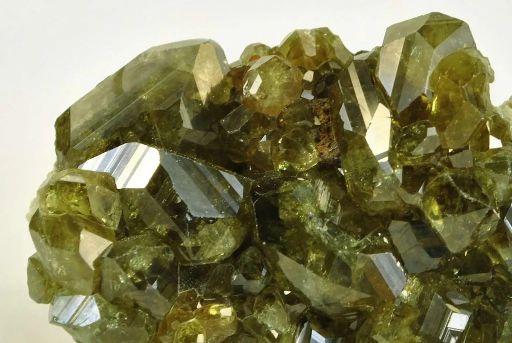 Andradite Var. Demantoid Garnet - image 2