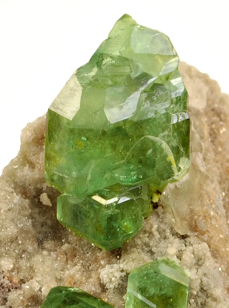 Andradite Var. Demantoid Garnet - image 3
