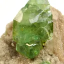Andradite Var. Demantoid Garnet - image 3