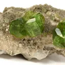 Andradite Var. Demantoid Garnet - image 1