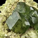 Andradite var. Demantoid Garnet - image 5