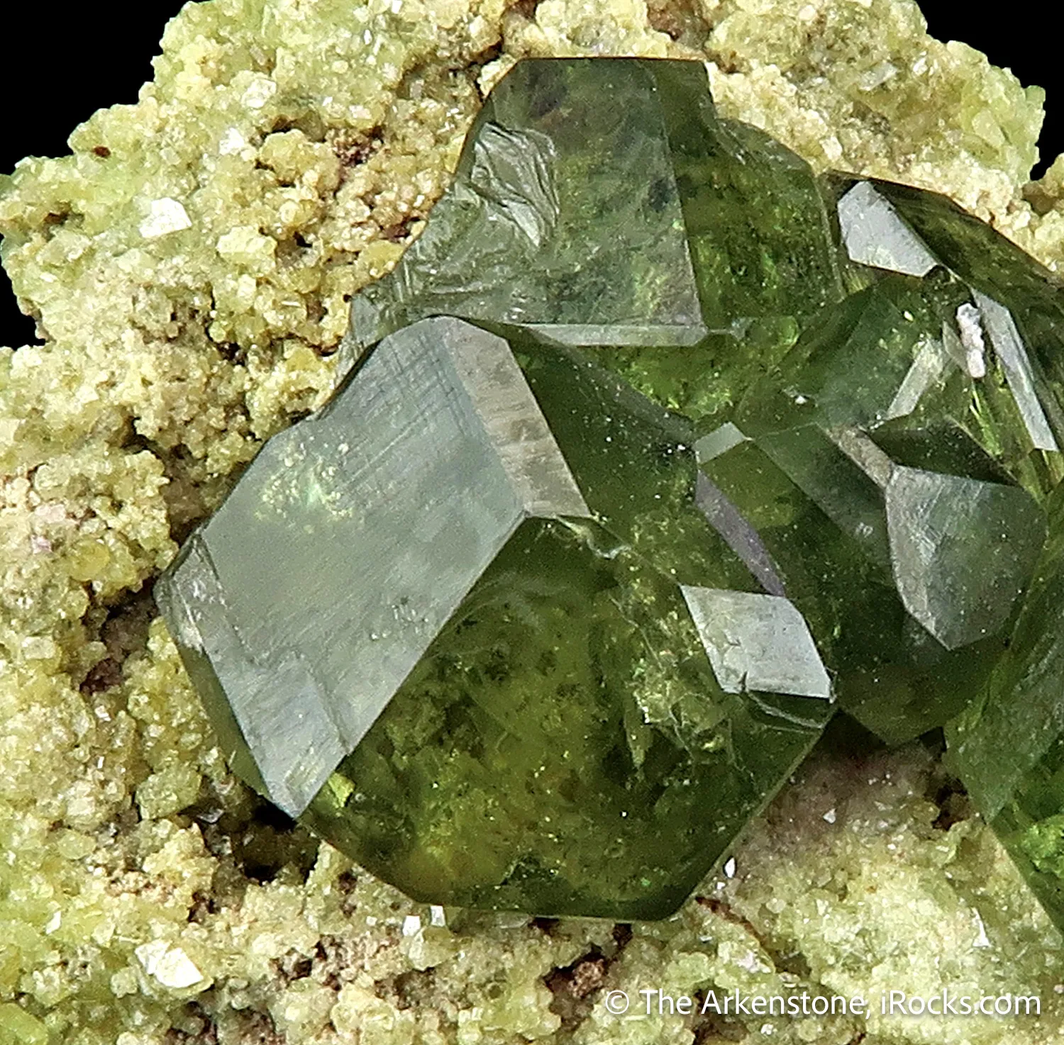 Andradite var. Demantoid Garnet - image 5