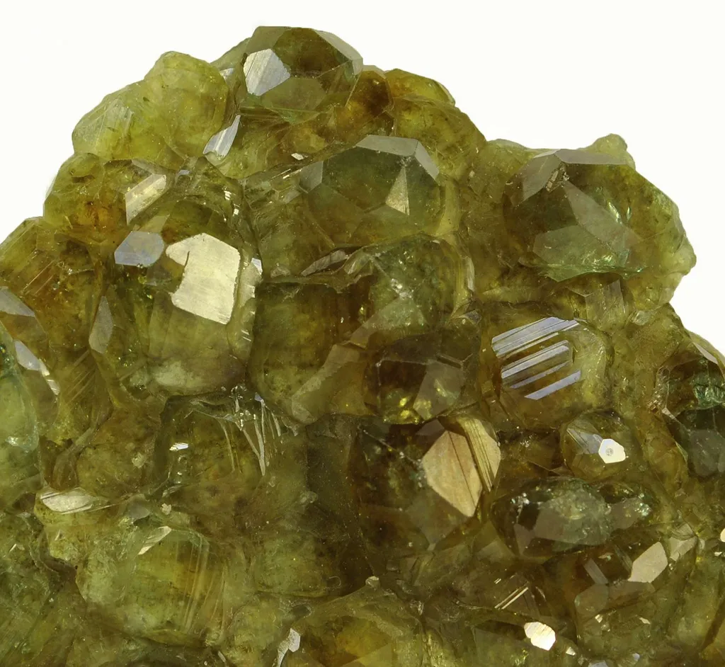 Andradite Var. Demantoid Garnet - image 2