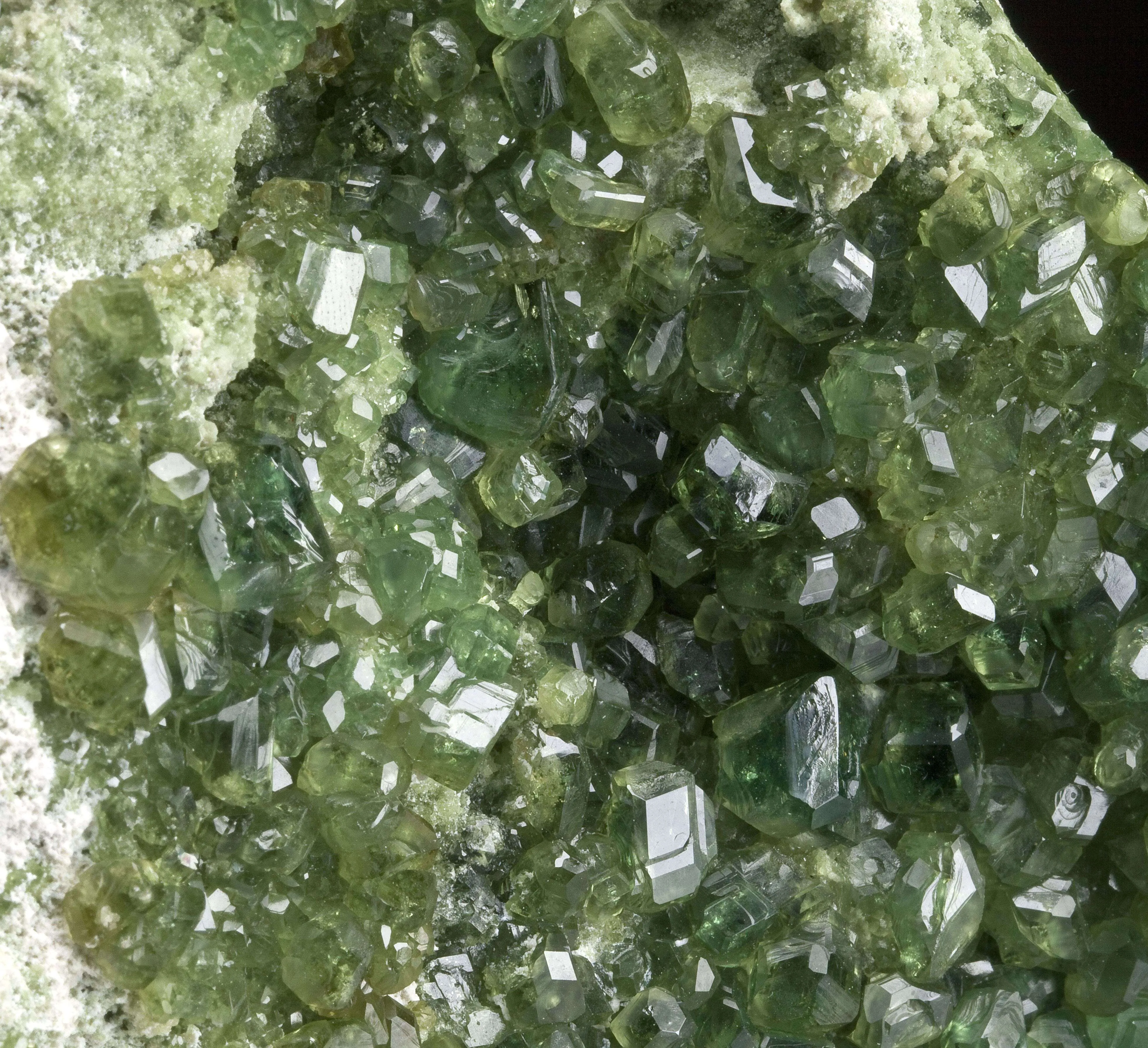 Andradite Var. Demantoid Garnet - image 4