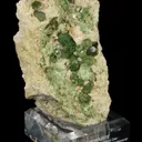 Andradite Var. Demantoid Garnet - image 2