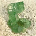 Andradite Var. Demantoid Garnet - image 3