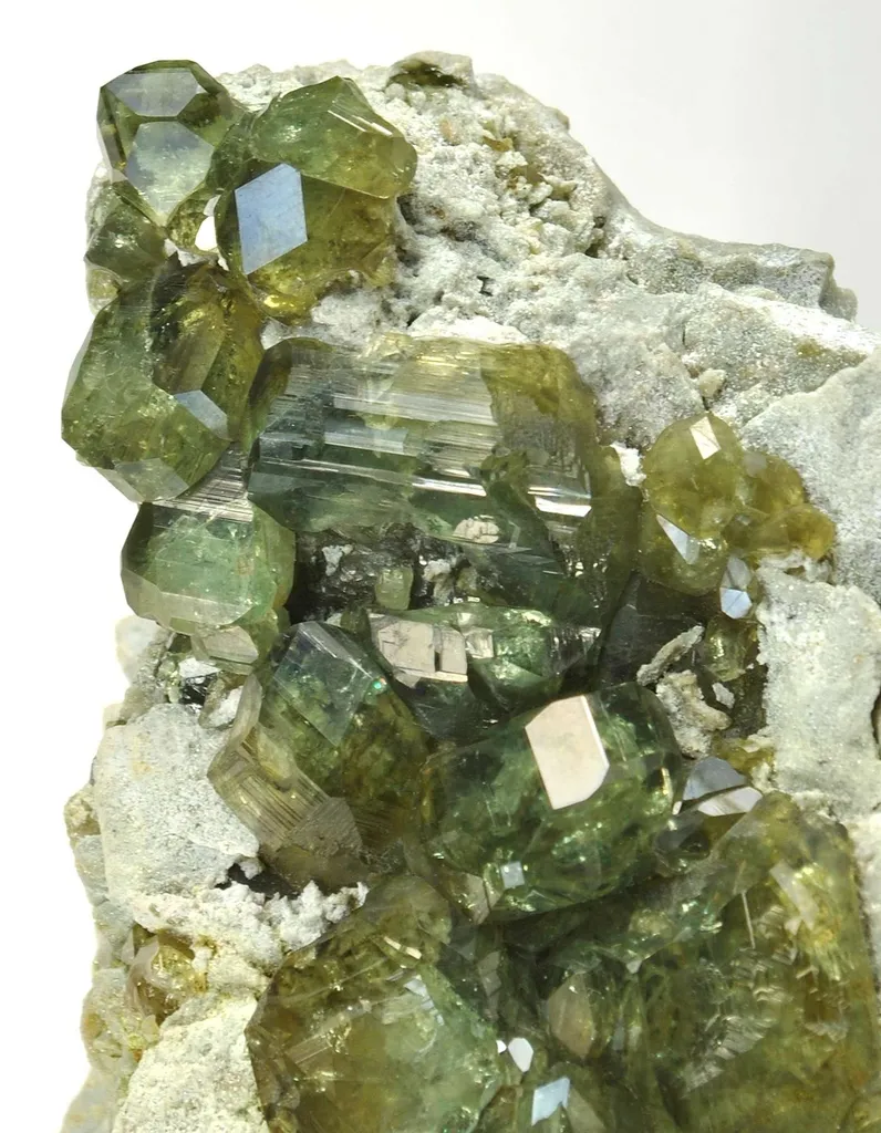 Andradite Var. Demantoid Garnet - image 2