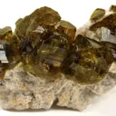 Andradite Var. Demantoid Garnet - image 2
