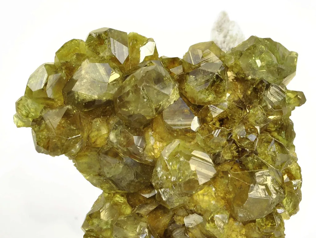 Andradite Var. Demantoid Garnet - image 2