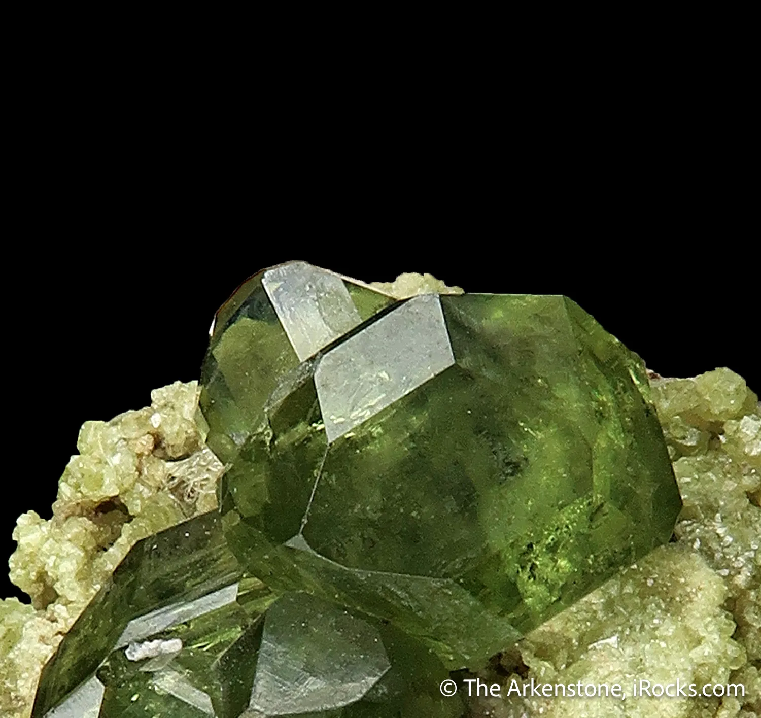 Andradite var. Demantoid Garnet - image 4