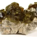 Andradite Var. Demantoid Garnet - image 1