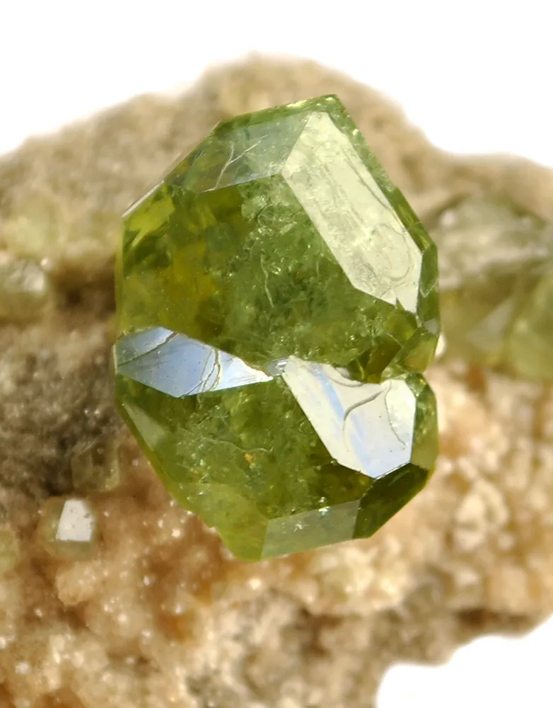 Andradite Var. Demantoid Garnet - image 3